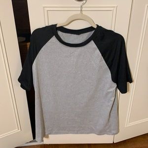 Oversized baseball T-shirt